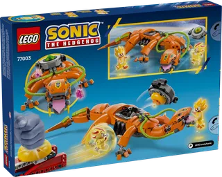 Super Shadow vs. Biolizard von LEGO – Produktfoto 11 von 11