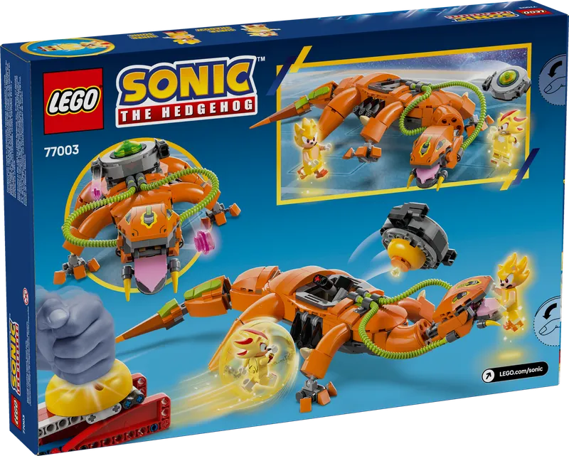 Super Shadow vs. Biolizard von LEGO – Produktfoto 11 von 11