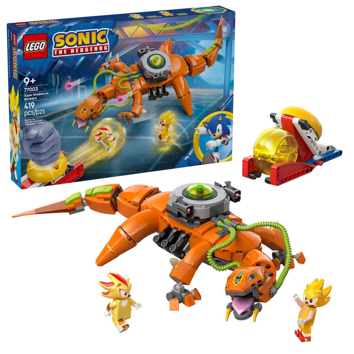 LEGO Super Shadow vs. Biolizard (77003) - afbeelding 6