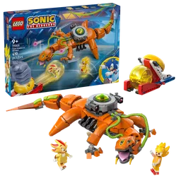 LEGO Super Shadow vs. Biolizard (77003) - afbeelding 1