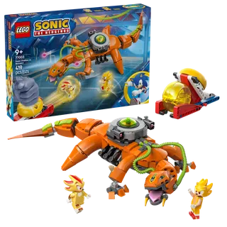 Super Shadow vs. Biolizard von LEGO – Produktfoto 2 von 11