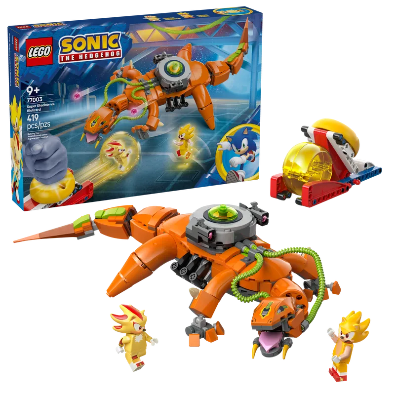 Super Shadow vs. Biolizard von LEGO – Produktfoto 2 von 11