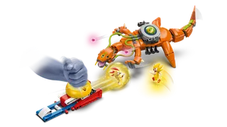 Super Shadow vs. Biolizard von LEGO – Produktfoto 3 von 11