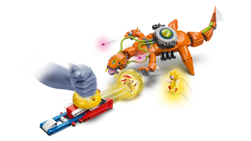 LEGO 77003 Super Shadow vs. Biolizard detail image