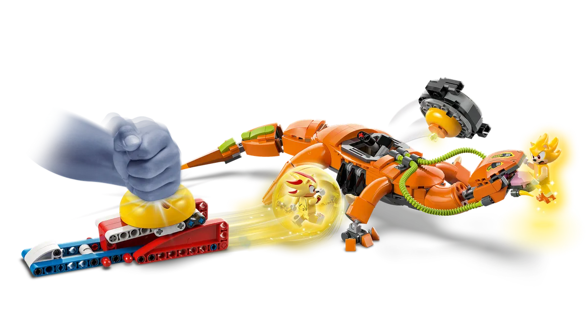 LEGO Super Shadow vs. Biolizard (77003) - afbeelding 1