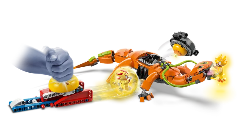 Super Shadow vs. Biolizard von LEGO – Produktfoto 4 von 11