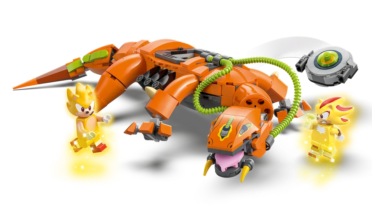 LEGO Super Shadow vs. Biolizard (77003) - afbeelding 3