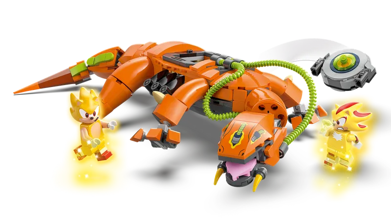 Super Shadow vs. Biolizard von LEGO – Produktfoto 6 von 11
