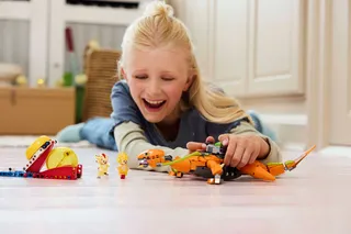 Super Shadow vs. Biolizard von LEGO – Produktfoto 8 von 11