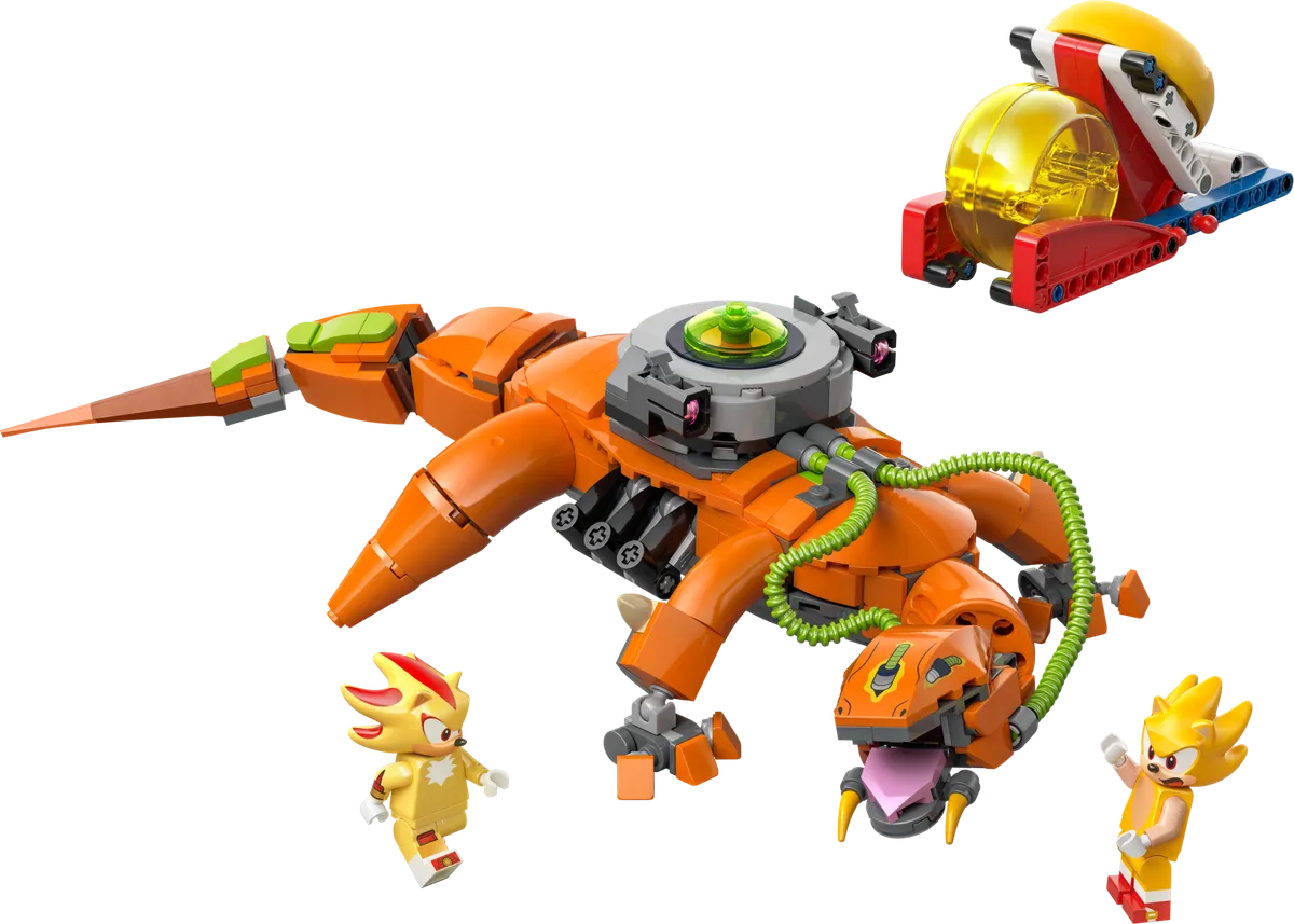 LEGO Super Shadow vs. Biolizard (77003)