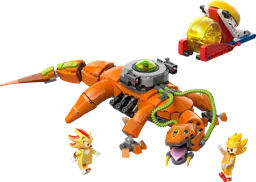 LEGO Super Shadow vs. Biolizard (77003)