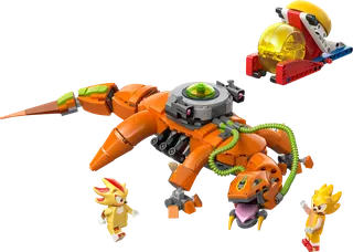 Super Shadow vs. Biolizard von LEGO – Produktfoto 1 von 11