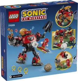 LEGO Knuckles vs. Dr. Eggman Egg Crusher Mech (77005) - afbeelding 10