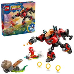 LEGO Knuckles vs. Dr. Eggman Egg Crusher Mech (77005) - afbeelding 1