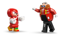 LEGO Knuckles vs. Dr. Eggman Egg Crusher Mech (77005) - afbeelding 2