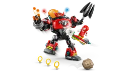 LEGO Knuckles vs. Dr. Eggman Egg Crusher Mech (77005) - afbeelding 3