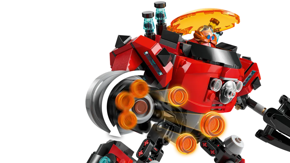LEGO Knuckles vs. Dr. Eggman Egg Crusher Mech (77005) - afbeelding 2