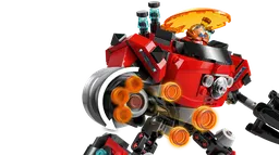 LEGO Knuckles vs. Dr. Eggman Egg Crusher Mech (77005) - afbeelding 4