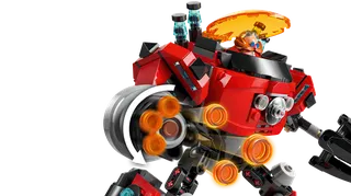 Knuckles vs. Dr. Eggman Egg Crusher mecha van LEGO – productfoto 5 van 11