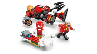Knuckles vs. Dr. Eggman Egg Crusher mecha van LEGO – productfoto 6 van 11