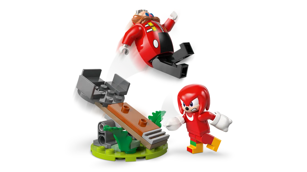 LEGO Knuckles vs. Dr. Eggman Egg Crusher Mech (77005) - afbeelding 4