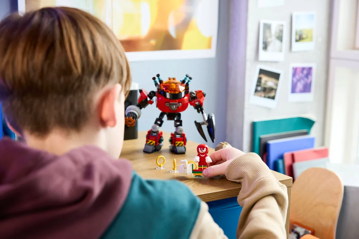 LEGO Knuckles vs. Dr. Eggman Egg Crusher Mech (77005) - afbeelding 7