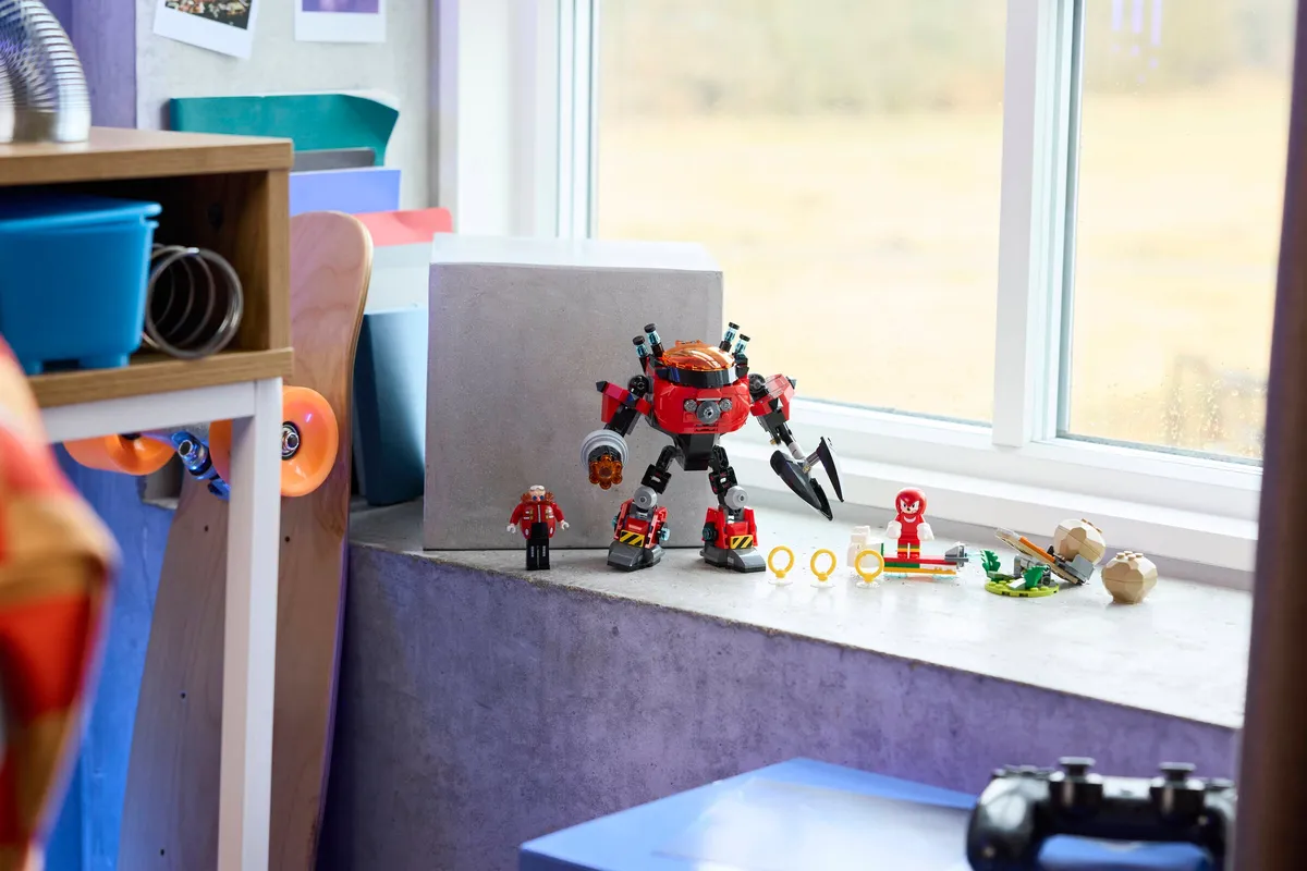 LEGO Knuckles vs. Dr. Eggman Egg Crusher Mech (77005) - afbeelding 8