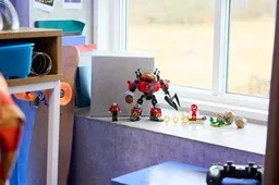 LEGO Knuckles vs. Dr. Eggman Egg Crusher Mech (77005) - afbeelding 8