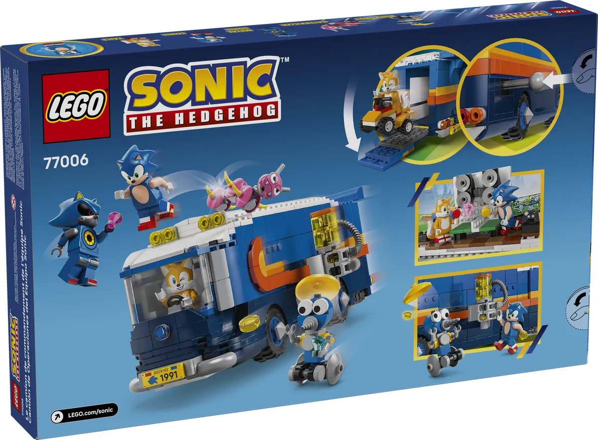 LEGO Team Sonic Command Truck (77006) - Bild 10