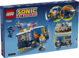 LEGO Team Sonic Command Truck (77006) - afbeelding 10