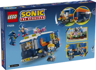 Team Sonic Command Truck by LEGO – product photo 11 of 11