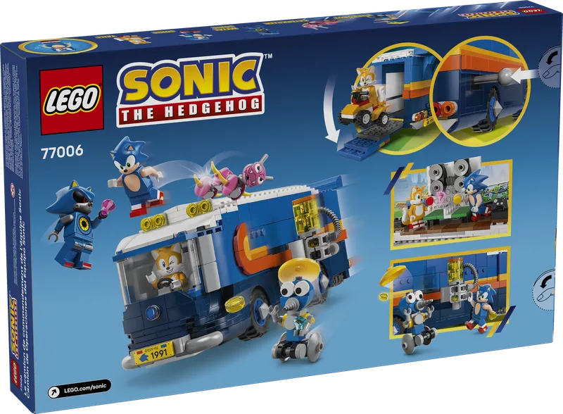 Team Sonic Command Truck by LEGO – product photo 11 of 11