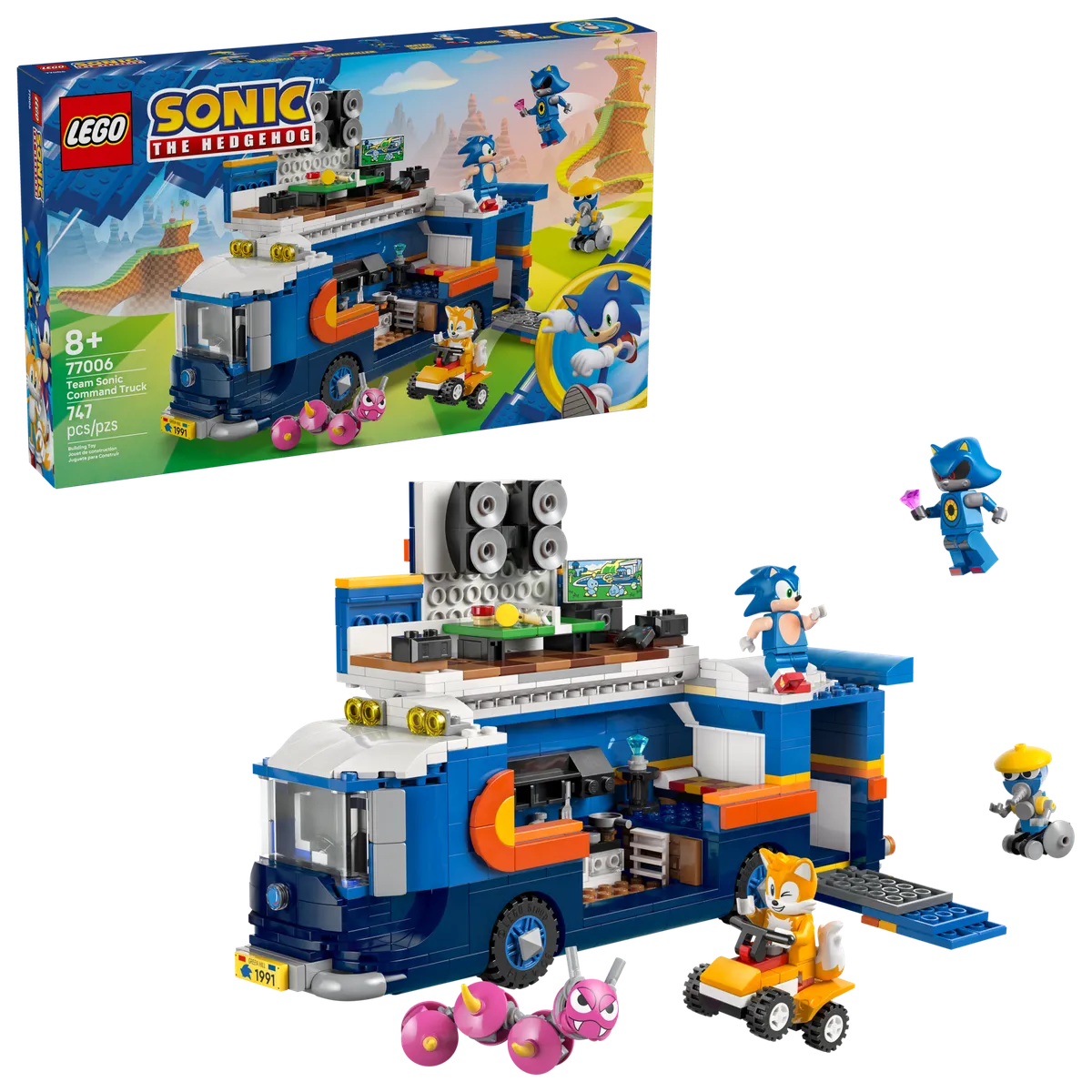 LEGO Team Sonic Command Truck (77006) - Bild 5