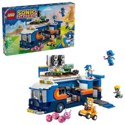 LEGO Team Sonic Command Truck (77006) - afbeelding 1