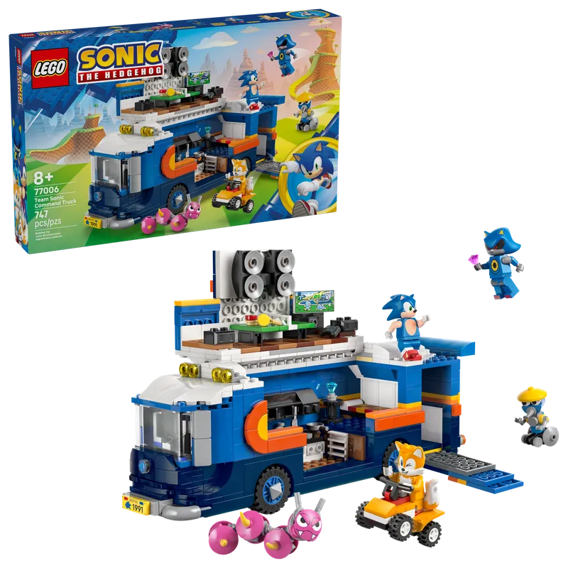 Team Sonic Command Truck by LEGO – product photo 2 of 11