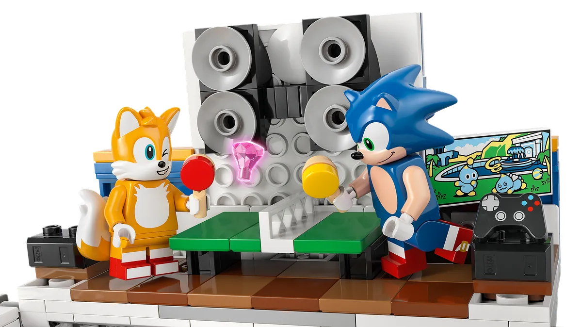 LEGO Team Sonic Command Truck (77006) - Bild 1