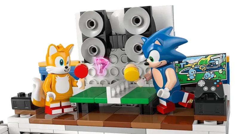 Team Sonic Command Truck by LEGO – product photo 4 of 11