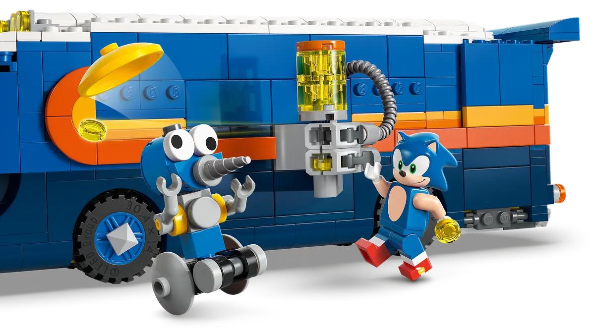 LEGO Team Sonic Command Truck (77006) - Bild 2