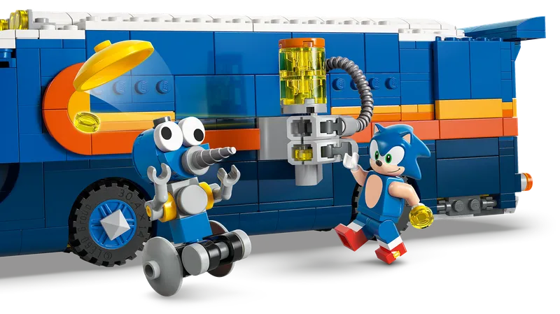 Team Sonic Command Truck by LEGO – product photo 5 of 11