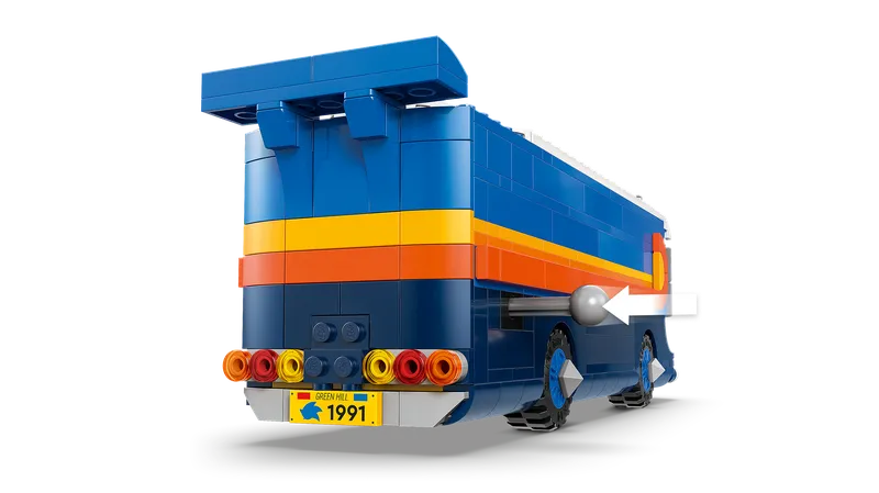 Team Sonic Command Truck by LEGO – product photo 6 of 11