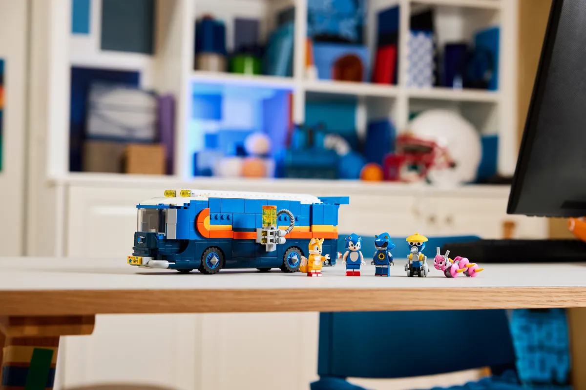 LEGO Team Sonic Command Truck (77006) - Bild 7