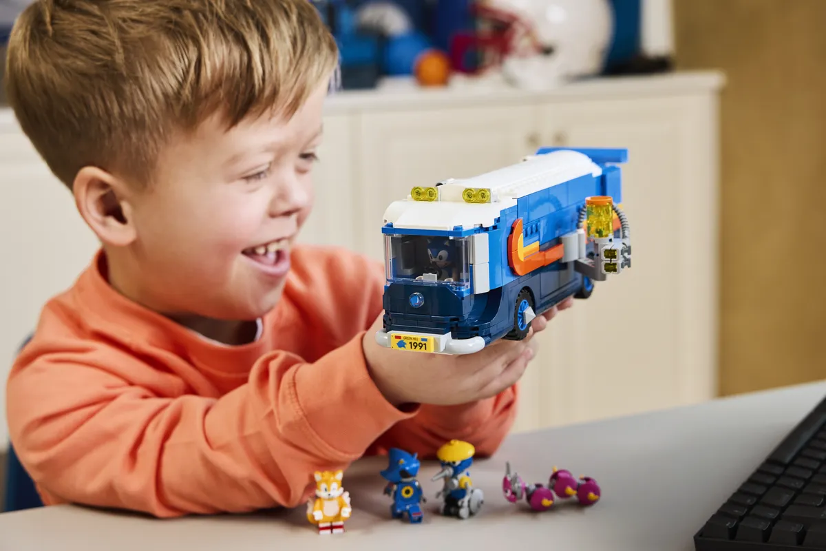 LEGO Team Sonic Command Truck (77006) - Bild 8