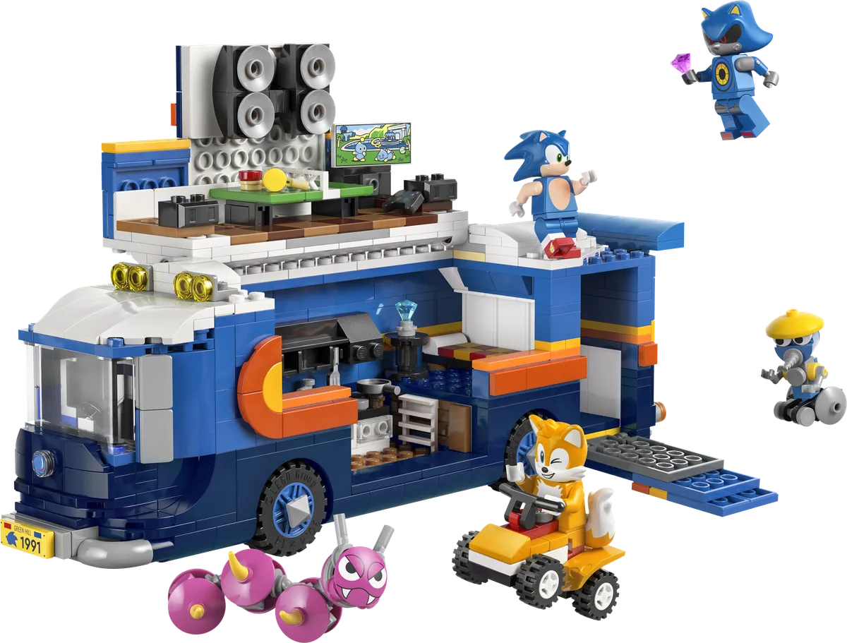 LEGO Team Sonic Command Truck (77006)