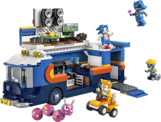 Team Sonic Command Truck by LEGO – product photo 1 of 11