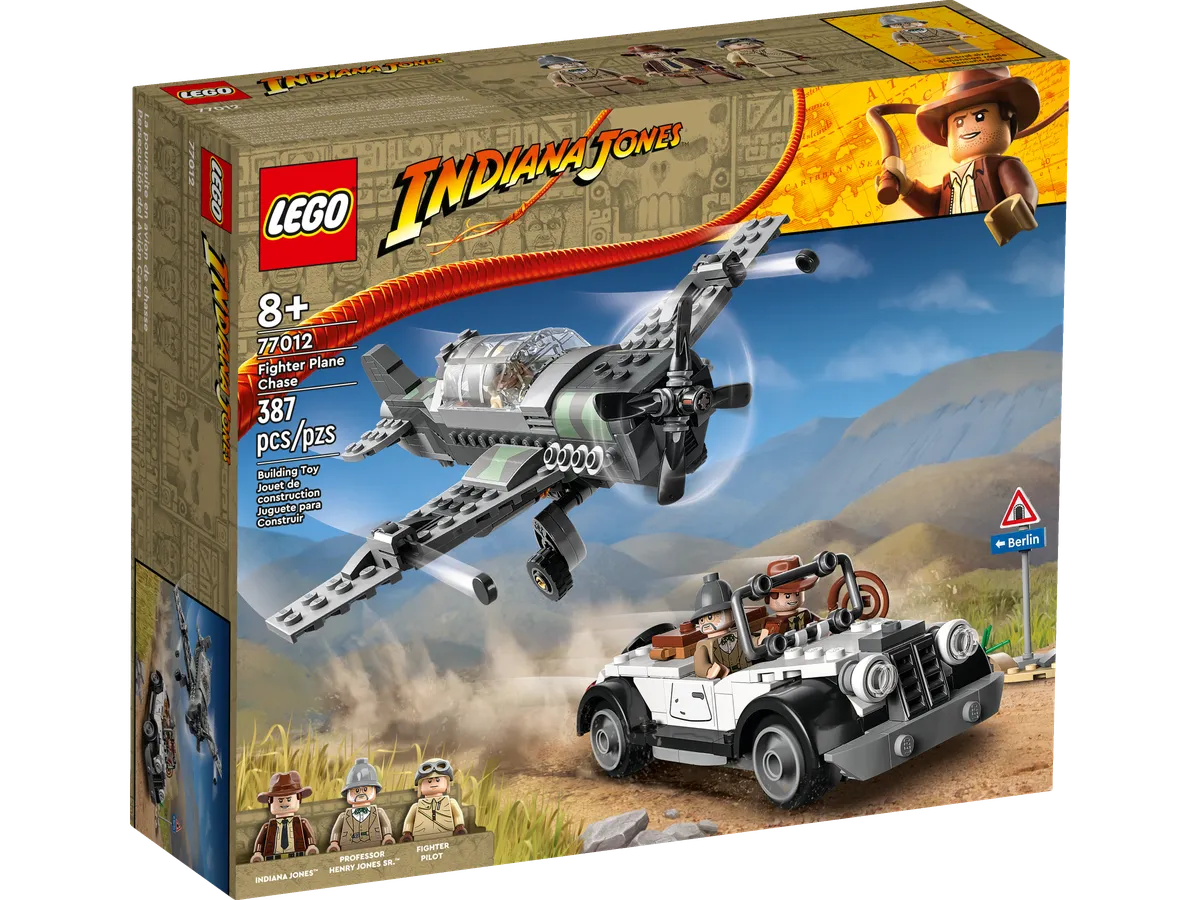 LEGO Fighter Plane Chase (77012) - image 1