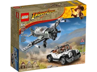 Fighter Plane Chase von LEGO – Produktfoto 2 von 9