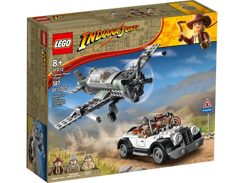 Fighter Plane Chase von LEGO – Produktfoto 2 von 9
