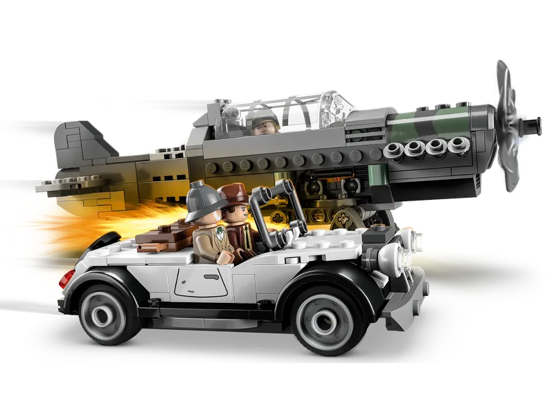 Fighter Plane Chase von LEGO – Produktfoto 3 von 9