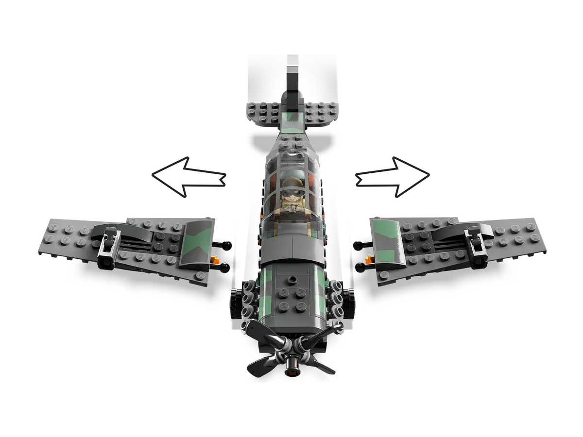 LEGO Fighter Plane Chase (77012) - image 5