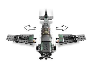 Fighter Plane Chase von LEGO – Produktfoto 6 von 9